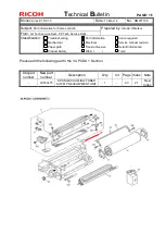 Предварительный просмотр 528 страницы Ricoh pro c901 Technical Bulletin