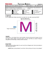 Предварительный просмотр 529 страницы Ricoh pro c901 Technical Bulletin