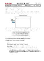 Предварительный просмотр 531 страницы Ricoh pro c901 Technical Bulletin