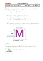 Предварительный просмотр 532 страницы Ricoh pro c901 Technical Bulletin