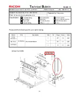 Предварительный просмотр 543 страницы Ricoh pro c901 Technical Bulletin