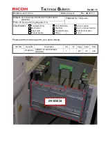 Предварительный просмотр 544 страницы Ricoh pro c901 Technical Bulletin