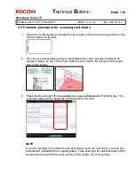Предварительный просмотр 551 страницы Ricoh pro c901 Technical Bulletin