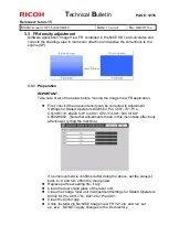 Предварительный просмотр 556 страницы Ricoh pro c901 Technical Bulletin