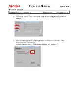 Предварительный просмотр 565 страницы Ricoh pro c901 Technical Bulletin