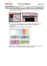 Предварительный просмотр 568 страницы Ricoh pro c901 Technical Bulletin