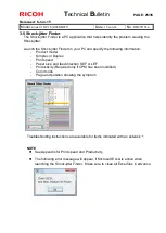 Предварительный просмотр 569 страницы Ricoh pro c901 Technical Bulletin