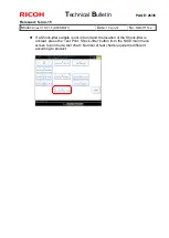 Предварительный просмотр 570 страницы Ricoh pro c901 Technical Bulletin