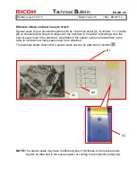 Предварительный просмотр 582 страницы Ricoh pro c901 Technical Bulletin