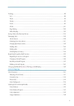 Preview for 5 page of Ricoh Pro C901S Operating Instructions Manual