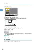 Preview for 44 page of Ricoh Pro C901S Operating Instructions Manual