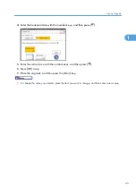 Preview for 47 page of Ricoh Pro C901S Operating Instructions Manual