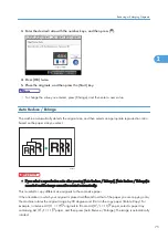 Preview for 77 page of Ricoh Pro C901S Operating Instructions Manual