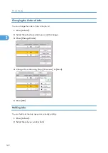 Preview for 124 page of Ricoh Pro C901S Operating Instructions Manual