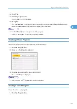 Preview for 129 page of Ricoh Pro C901S Operating Instructions Manual