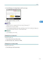 Preview for 169 page of Ricoh Pro C901S Operating Instructions Manual