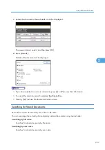 Preview for 239 page of Ricoh Pro C901S Operating Instructions Manual