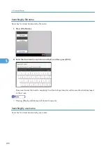 Preview for 240 page of Ricoh Pro C901S Operating Instructions Manual