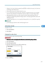Preview for 243 page of Ricoh Pro C901S Operating Instructions Manual