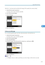 Preview for 245 page of Ricoh Pro C901S Operating Instructions Manual