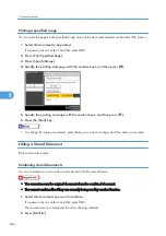 Preview for 246 page of Ricoh Pro C901S Operating Instructions Manual