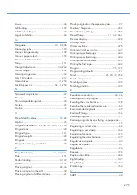 Preview for 277 page of Ricoh Pro C901S Operating Instructions Manual