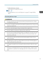 Preview for 31 page of Ricoh Pro L5130 Operating Instructions Manual