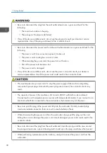 Preview for 32 page of Ricoh Pro L5130 Operating Instructions Manual