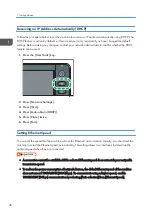 Preview for 38 page of Ricoh Pro L5130 Operating Instructions Manual