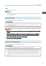 Preview for 47 page of Ricoh Pro L5130 Operating Instructions Manual