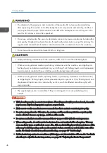 Preview for 48 page of Ricoh Pro L5130 Operating Instructions Manual