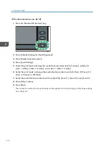 Preview for 114 page of Ricoh Pro L5130 Operating Instructions Manual