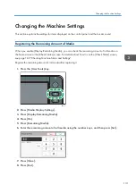 Preview for 133 page of Ricoh Pro L5130 Operating Instructions Manual