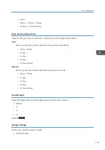 Preview for 149 page of Ricoh Pro L5130 Operating Instructions Manual