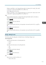 Preview for 153 page of Ricoh Pro L5130 Operating Instructions Manual