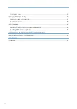 Preview for 4 page of Ricoh Pro L5130e Settings Manual