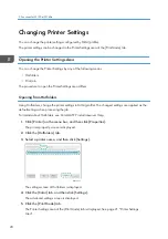 Preview for 22 page of Ricoh Pro L5130e Settings Manual