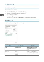 Preview for 28 page of Ricoh Pro L5130e Settings Manual