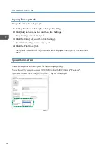 Preview for 30 page of Ricoh Pro L5130e Settings Manual