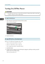 Предварительный просмотр 46 страницы Ricoh PRO TF6215 Operating Instructions Manual