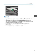 Предварительный просмотр 47 страницы Ricoh PRO TF6215 Operating Instructions Manual