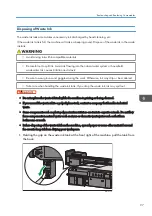 Предварительный просмотр 99 страницы Ricoh PRO TF6215 Operating Instructions Manual