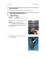 Предварительный просмотр 11 страницы Ricoh Provence-P2W Service Manual