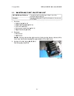 Предварительный просмотр 13 страницы Ricoh Provence-P2W Service Manual