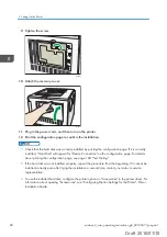 Предварительный просмотр 62 страницы Ricoh PRSPC342DN1 User Manual