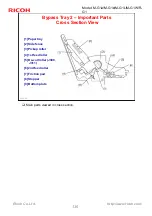 Предварительный просмотр 136 страницы Ricoh R-G1 Service Training