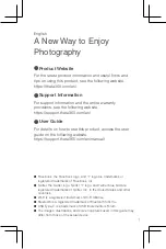 Preview for 3 page of Ricoh R02020 Quick Start Manual