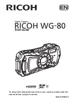 Ricoh R06020 Start Manual preview