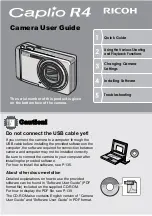 Preview for 1 page of Ricoh R4 User Manual