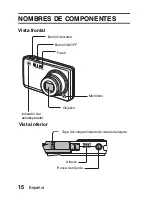 Preview for 17 page of Ricoh R50 (Spanish) Manual De Instrucciones